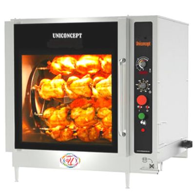 Electric Rotisserie Grill