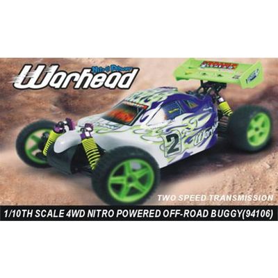 1:10th scale 4WD Nitro powered R/C Off-road Buggy(RTR)