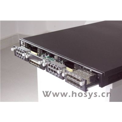 Network Hardware Device with 4~ 32 SFP or RJ45 Gigabit LAN Ports (IEC-517S-32S)