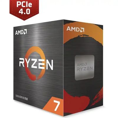 AMD Ryzen 7 5800X with Socket AM4 3800 MHz Frequency 8 core Radeon Vega Graphics Processor