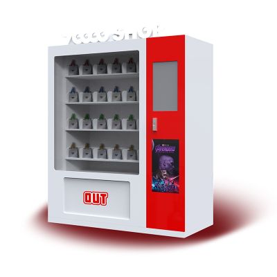 UAS-V2 Vending Machine   Custom Made Vending Machines   
