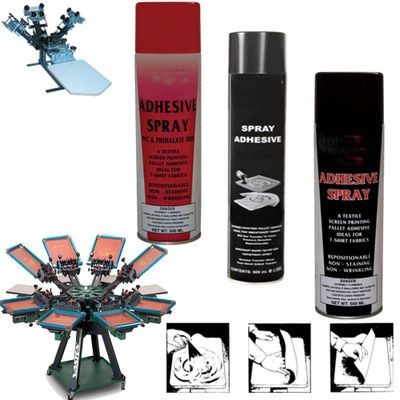 Adhesive Spray (for screen printing)