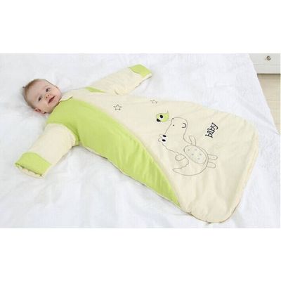 LAT Baby 100% Cotton Warm Baby Long Sleeping Bag