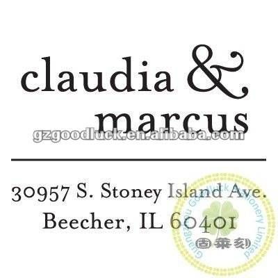 Office address stamps/home address stamps