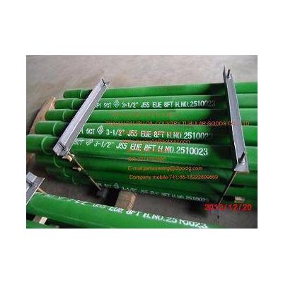 Green Tubing Pup joint Od3-1/2 8ft long 9.3PPF EUE