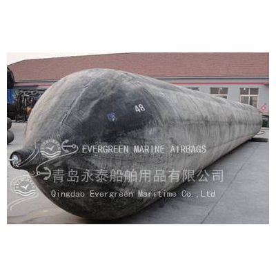 pneumatic rubber airbag for ship launching