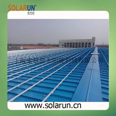 pitch tin roof solar mounting brackets (Solarun Solar)