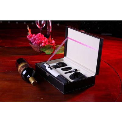 Rechargeable Electric Wine Gift Set