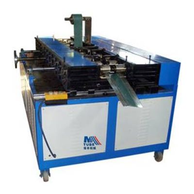 flexible duct connector machine
