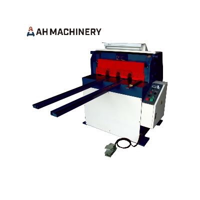 AH Economy Hydraulic Shearing Machine for (1.0, 3.2 thickness; 650 - 3100 width)
