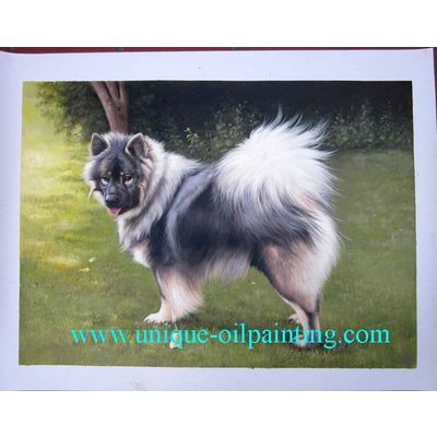 pets oil painting, dog oil painting, cat oil painting, horse oil painting