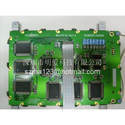 Supply Hosiden LCD HLM6323-040300 TW-22 94V-0