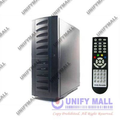 UNIFY PCKM1000T 1000-9000GB HDD PC Karaoke Machine T Series (Tower Case)