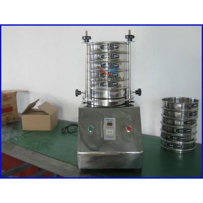 Chemical analysis sieve machine with 300mm