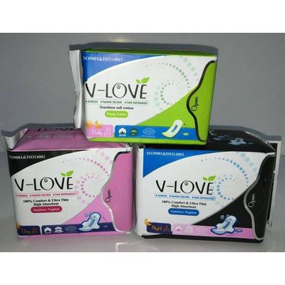 (Amazing) lowest price for High quality Anion sanitary pads