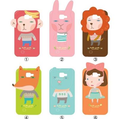 Top Sell Silicone Cellphone Cover for Sumsung N7100