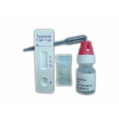Typhoid IgG/IgM Test Kit