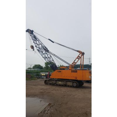 Samsung-Hitachi 50 Ton crawler crane