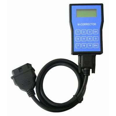 M-CORRECTOR(mileage correction tool for driver use )