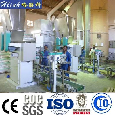 Semi automatic double head packing scale China factory