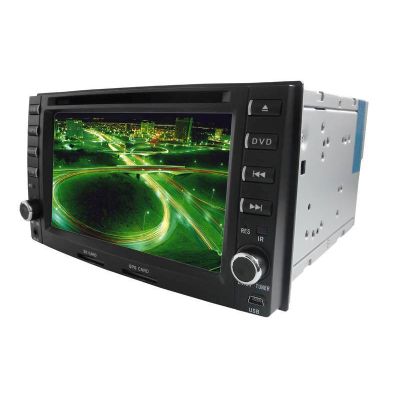 6.0 inch Car GPS DVD player for Kia Cerato/Sportage(Digital screen)