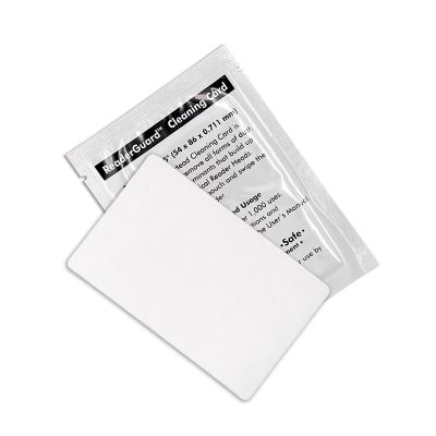 Presaturated 99% IPA CR80 Cleaning Card for Cleaning Card Readers, POS Terminals, ATM Machines