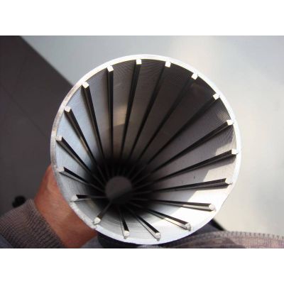 stainless steel wrapped wire screen pipe