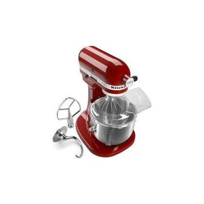 KitchenAid Pro 500 5 Qt Bowl Lift Stand Mixer -Empire Red