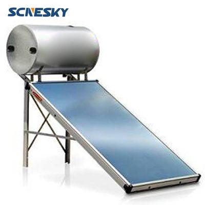 Durable Hot Sales Customized Made Used pressurized Flat-Plate Type flat plate Solar Hot Water Heater