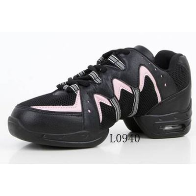 Fashion Leather Dance Sneaker Soft Eva Insole Shoes Line Dance Shoes Dance Boot