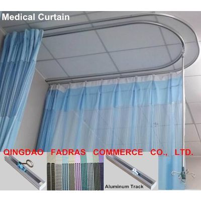 Hospital Medical Curtain Track Infusion Poles
