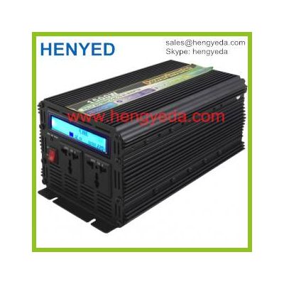 NEW LCD display 1500w Solar Power Inverter 3000W Peak off grid(HYD-1500M+LCD)