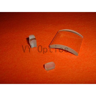 optical BK7 Fused silica plano convex concave cylindrical lens