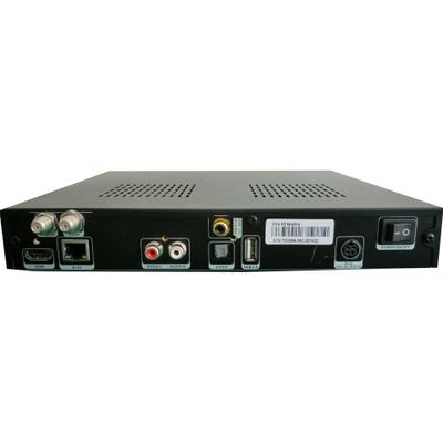 Full HD DVB-S2 with comes with fully covered Multimedia module