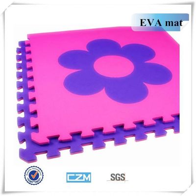 The five-star flower EVA floor Mat