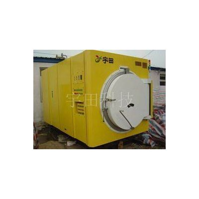 quick open door dewaxing autoclave for investment casting line