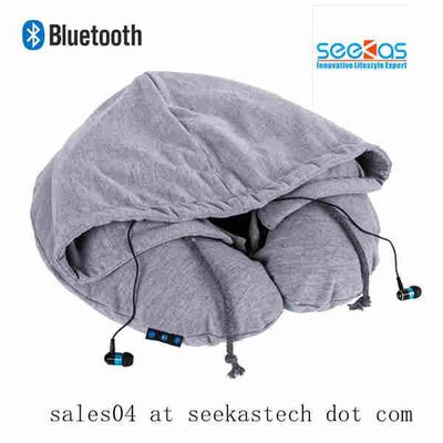 bluetooth travel pillow
