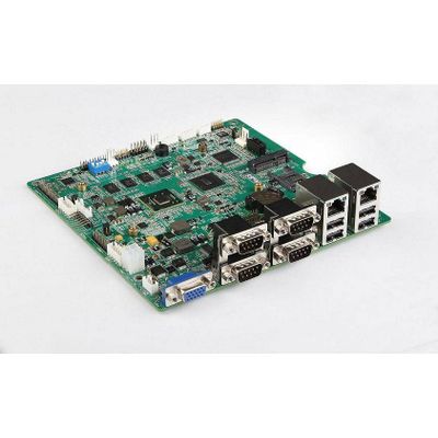 Intel Atom D2550 Fanless Mini-ITX Embedded Motherboard