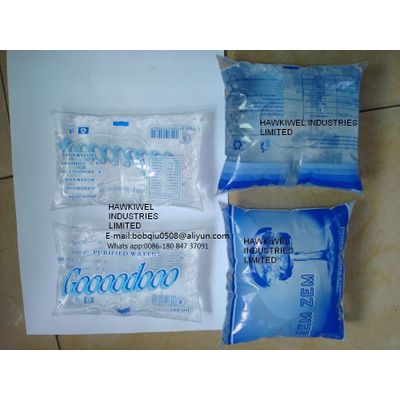 sachet bags for Pure Water