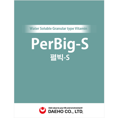 Korean Feed additive PerBig-S with Active ingredients: Multivitamins