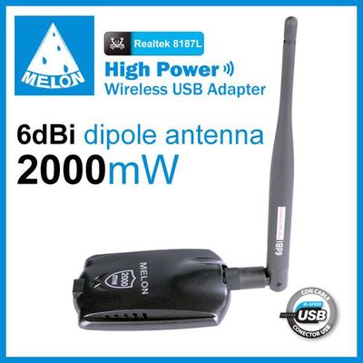 8187L 2.4GHz 54Mbps Wifi adapter,wireless networking antenna