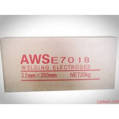 AWS e6011/e6013/e7018 welding rod