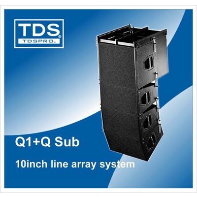 d&b Dual 10 inch Line Array Q1+Q SUB Ooutdoor speaker