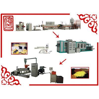 disposable food plate machine