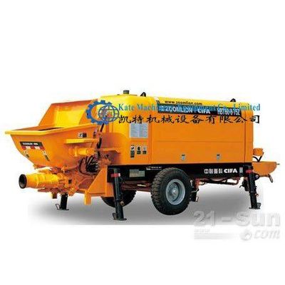 Used concrete pump truck for sale