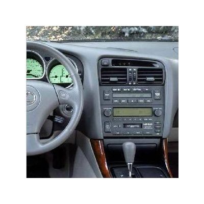 Lexus GS300 DVD (1998 To 2005) Radio Navigati MP3 With Tmc Wtih DVD-