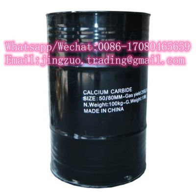 Manufacture Calcium Carbide 50-80mm 295L Kg Calcium Carbide Stone