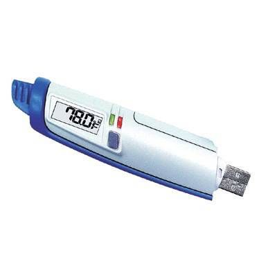USB Temperature Data Logger: YC-580/581