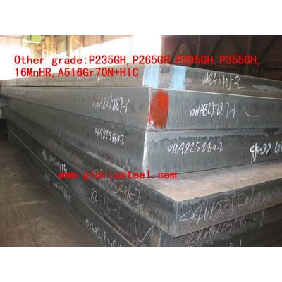 P355NL2 non-alloy special steels, normalized