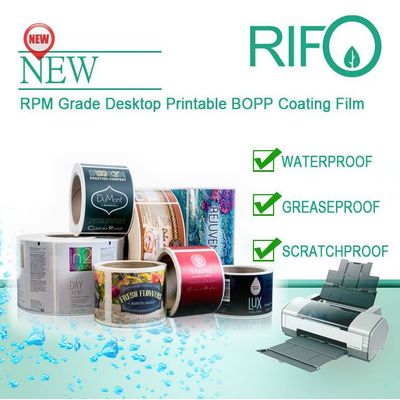 Double Sided Surface Coated Synthetic Paper for High Ink Absorbency